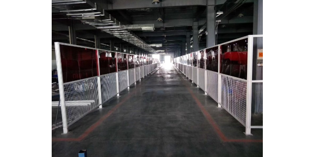 上海机器人安全围栏现货供应 上海勒朴供应