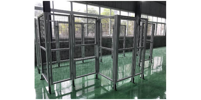 南京工业铝合金防护围栏价位 上海勒朴供应
