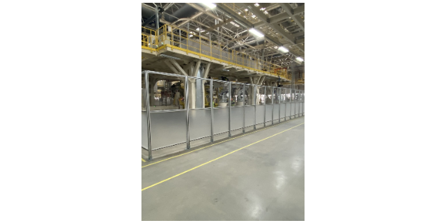 南通工业铝型材防护围栏加工 上海勒朴供应