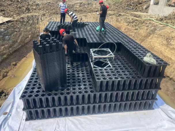 无污染雨水模块生产厂家行业报价 欢迎咨询 江苏卓莱格环保科技工程供应