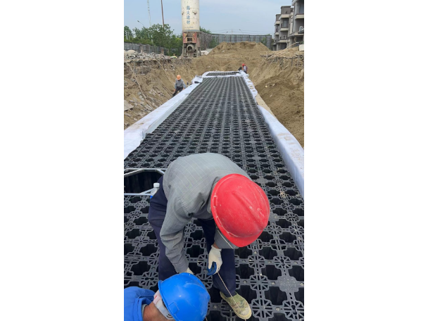 黑龙江海绵城市雨水收集模块设备厂家 来电咨询 江苏卓莱格环保科技工程供应