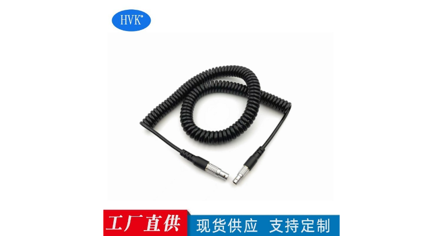 深圳美容仪器供电信号接口连接器线缆组件,连接器