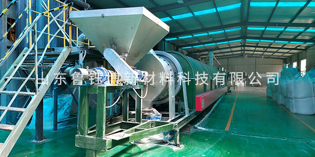 淄博微球氧化鋁出口代加工 山東魯鈺博新材料供應