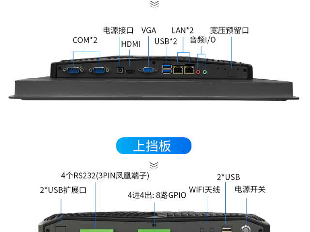 甘肃18.5寸工业平板电脑 广东弗利尔电子供应