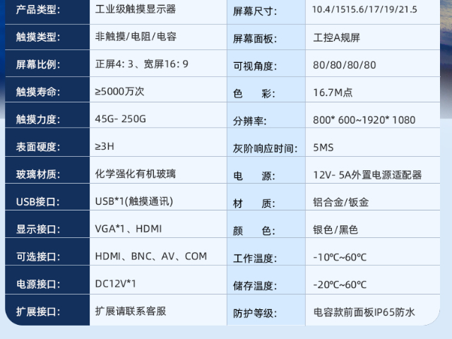 湖南寬屏工業顯示器應用場景 廣東弗利爾電子供應