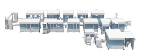 新能源汽車電子膨脹閥(EXV)自動(dòng)化裝配、測(cè)試、包裝生產(chǎn)線