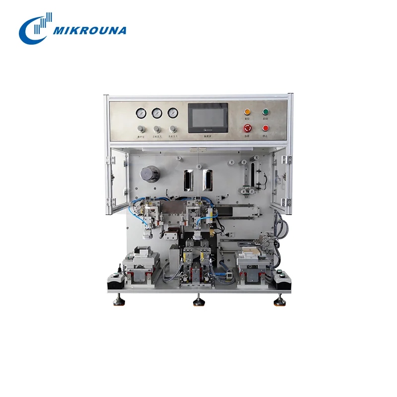 Key Features of Lithium Metal Anode Battery Automatic Stacking Machines