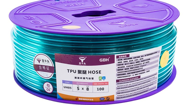 重庆隧道机气管聚醚PU管厂家直售 深圳市金牛头新材料技术供应