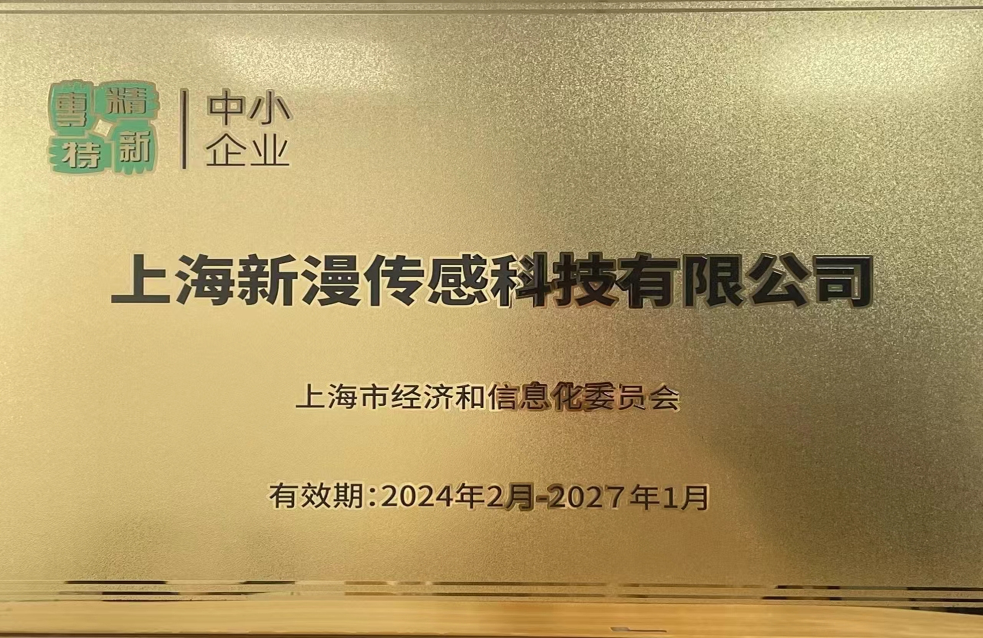 連續上榜專精特新企業名單