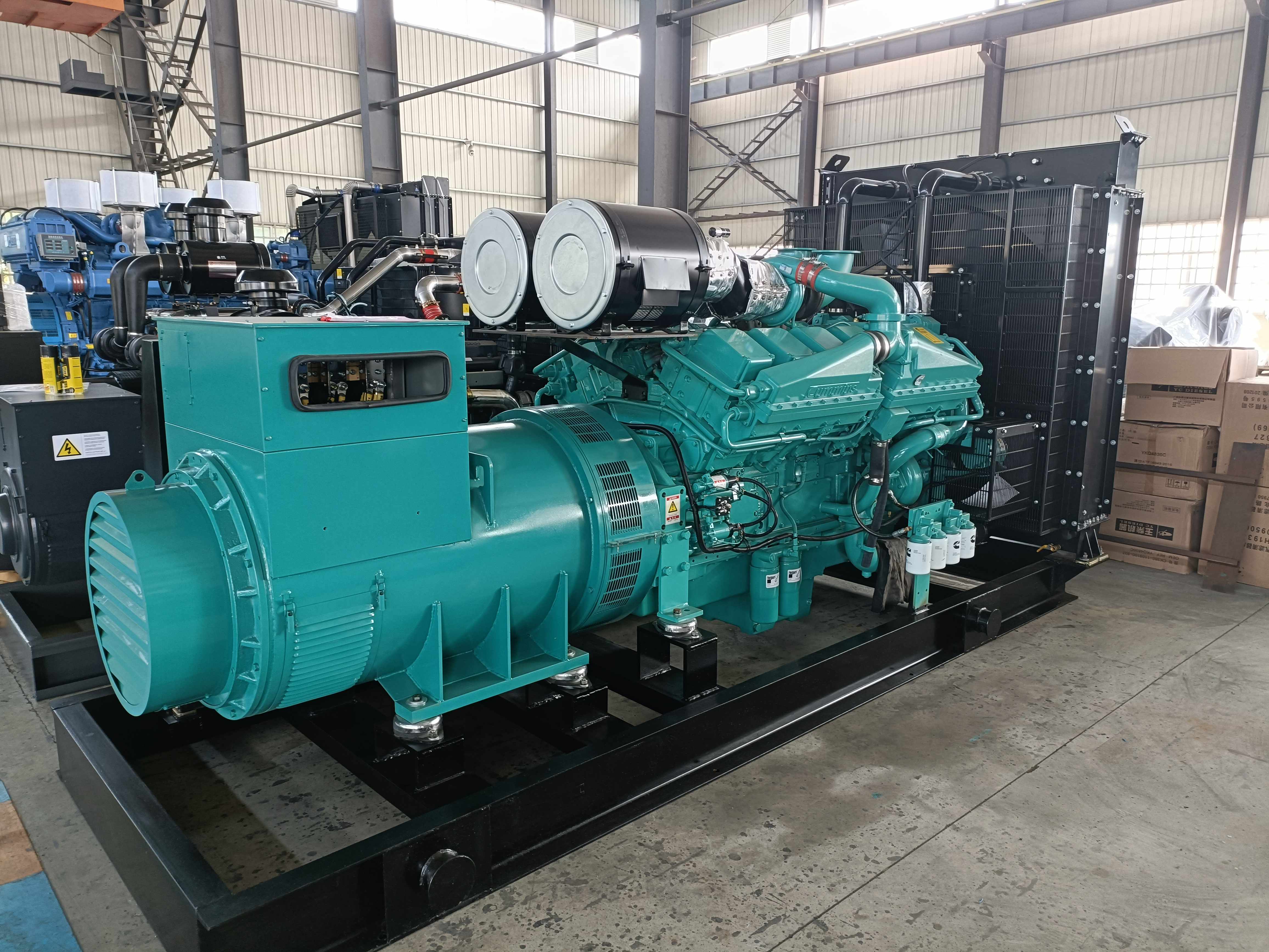 柴油發(fā)電機(jī)組：緊急備用電源的強(qiáng)大后盾