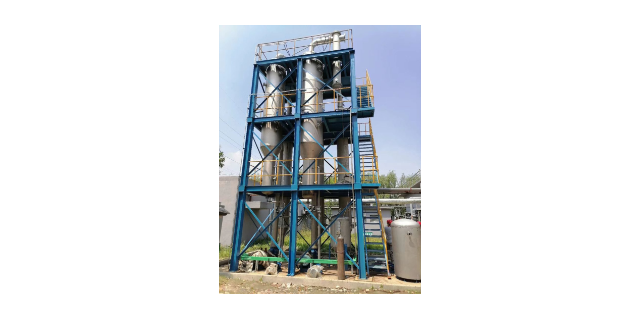 锡山区三效降膜蒸发器 铸造辉煌 无锡绿禾盛环保科技供应