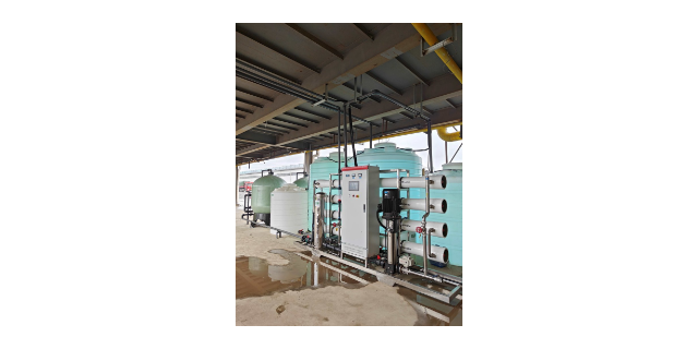 山东酒厂纯水设备系统