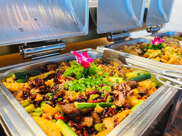 重庆中西式自助餐有什么菜 诚信经营 成都凯号餐饮管理供应