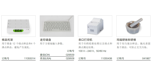 塑料熔点仪用途