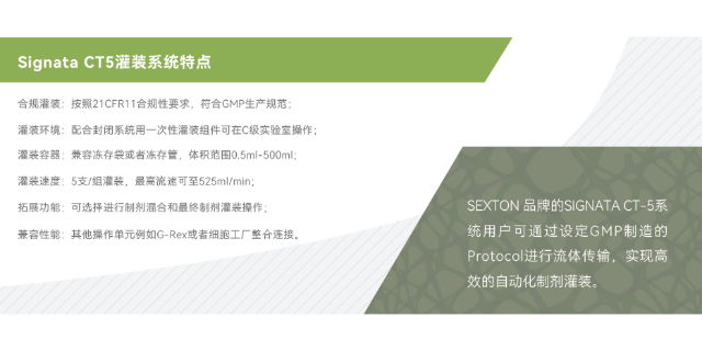 上海细胞灌装系统细胞活率 值得信赖 上海曼博生物医药科技供应