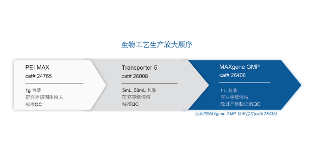 四川PEI转染试剂试用装适用于RNA转染