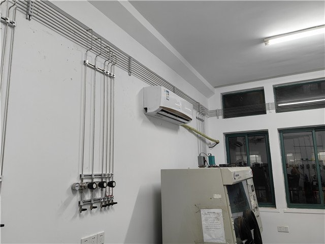 浙江铝合金气体管道安装参考价 上海市弘技流体控制系统供应