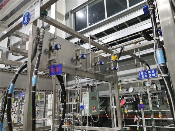 上海实验室特气管道安装配件 上海市弘技流体控制系统供应