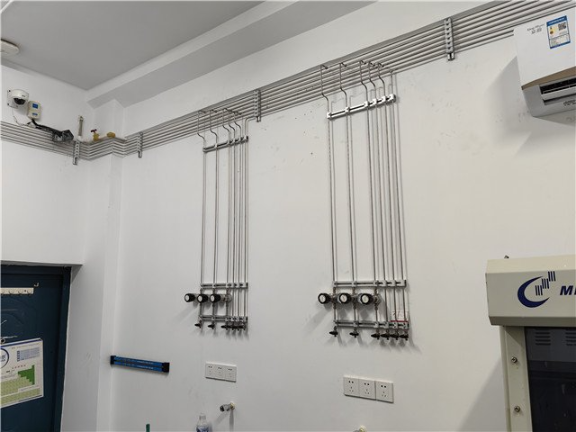 上海气体管道安装施工 上海市弘技流体控制系统供应