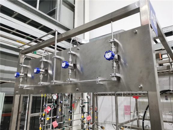 上海氮气气体管道设计 上海市弘技流体控制系统供应