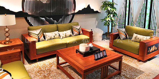 重庆新中式红木沙发家具