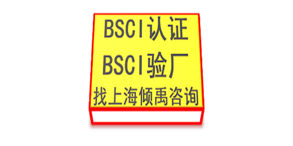 上海BSCI验厂多少费用/多少钱/收费标准 欢迎咨询 上海倾禹咨询供应