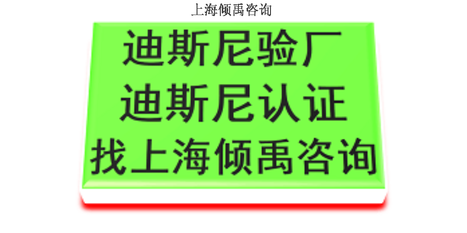上海ITS天祥审核迪斯尼验厂多少费用/多少钱/收费标准 来电咨询 上海倾禹咨询供应