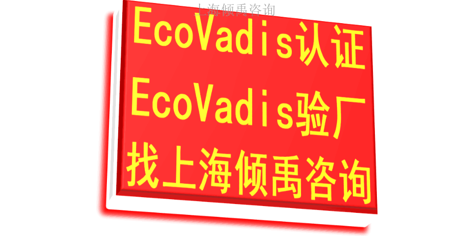 TFS验厂Ecovadis认证哪里可以办理