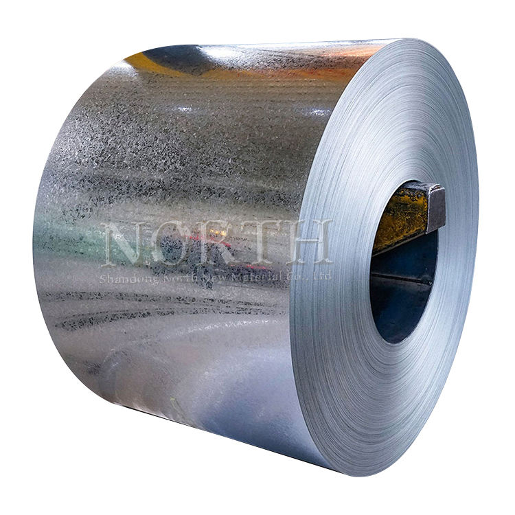 ASTM A653M G90 Galvanized steel coil