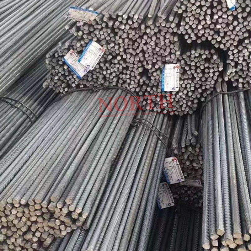 Rebar B500b B500c Reinforcing Steel Rebar Hrb500e Screw Rebar