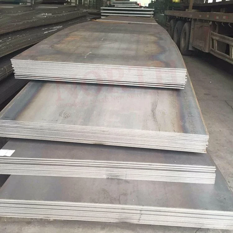 2mm Thick Steel Plate Ar400 Ar500 Ar600 Wear Resistant Steel Sheet