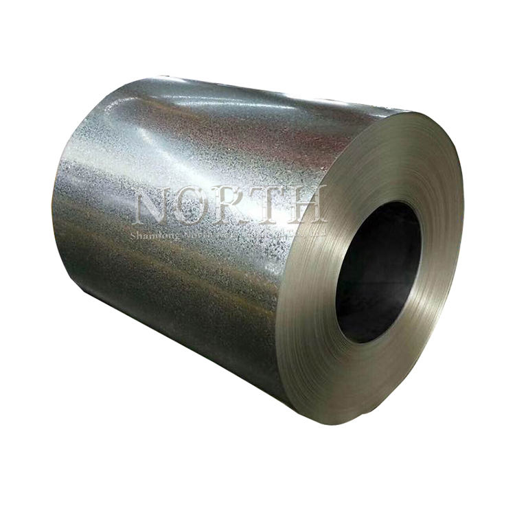 ASTM A653 CS TYPE-B Grade 33 Grade 50 Galvanized Steel Coil For Roofing ...