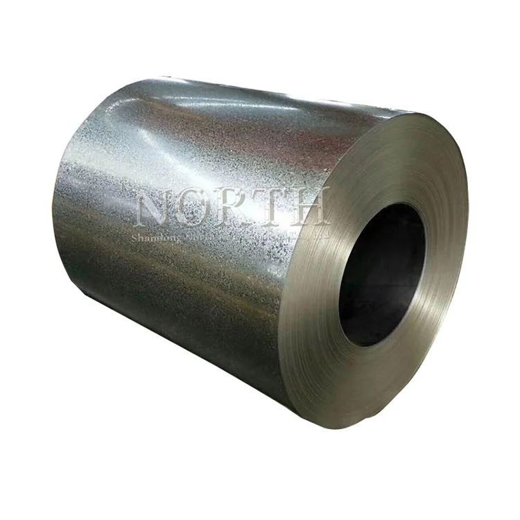 Astm A653 Cs Type-b Grade 33 Grade 50 Galvanized Steel Coil For Roofing 