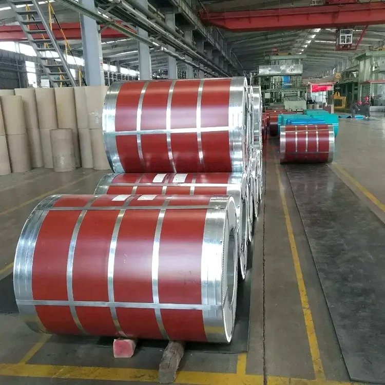 S450GD PPGL Color Coated Steel Coil