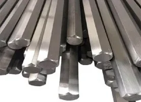Stainless steel hexagon bars