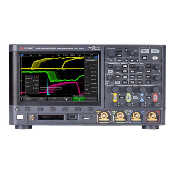 MSOX3014G 混合信號示波器