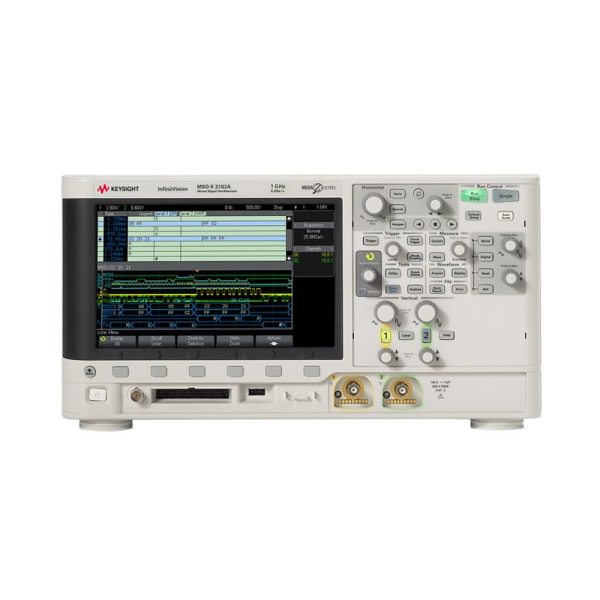 MSOX3102A混合信號示波器