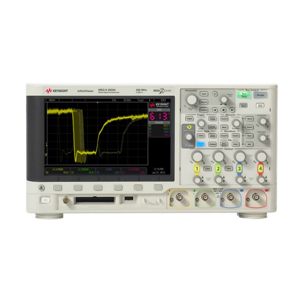 MSOX2004A混合信號示波器