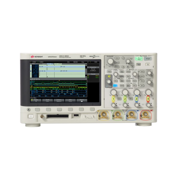 MSOX3054A混合信號示波器