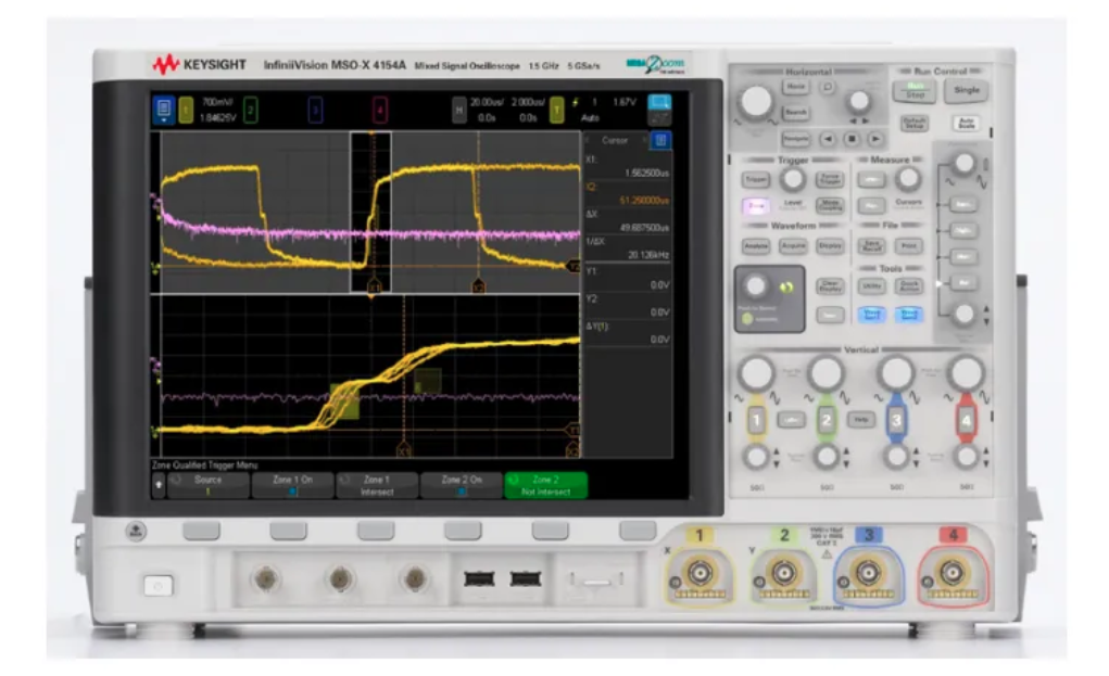 德扑圈源仪器｜Keysight InfiniiVision 4000 X 系列示波器