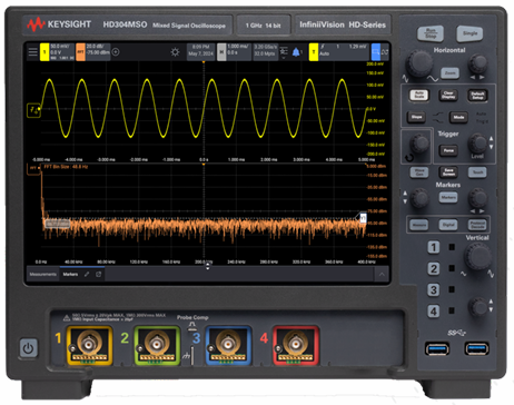 InfiniiVision HD3 系列示波器件