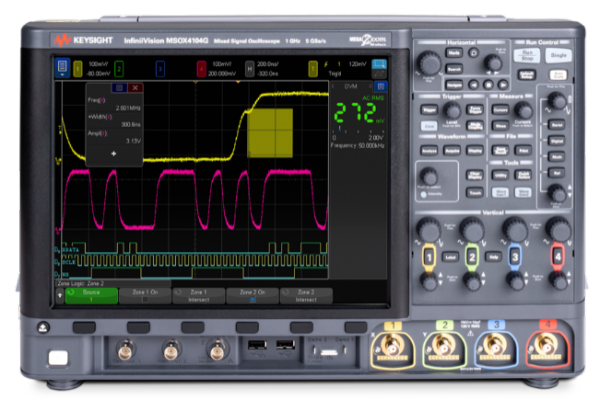 InfiniiVision 4000 G 系列示波器