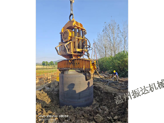 福建小型弹簧振动锤出租厂家 欢迎来电 温州振达机械设备供应