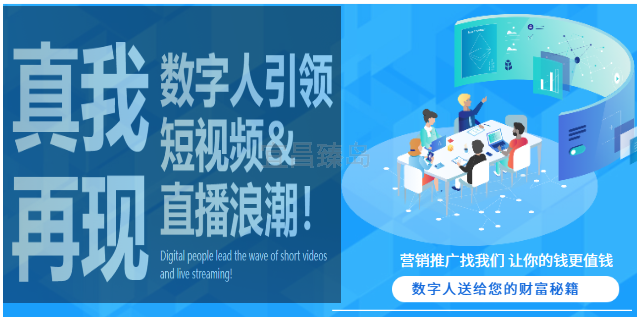 枝江網絡推廣公司數字人多少錢