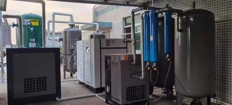 新沂实验室干燥机尺寸 徐州台豹压缩机电设备供应