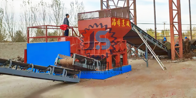 青海700型钢筋撕碎机厂家 淄博景硕机械供应