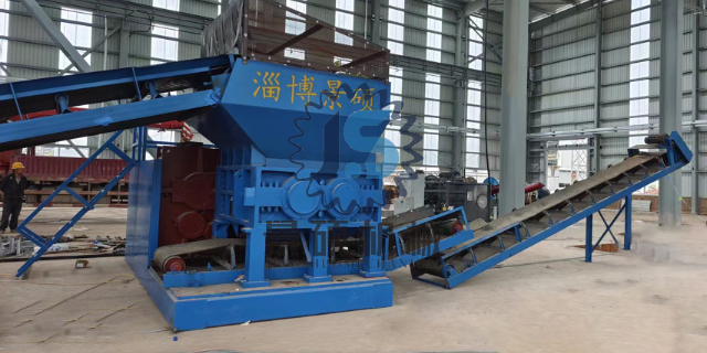 北京1400型钢筋撕碎机设备 淄博景硕机械供应