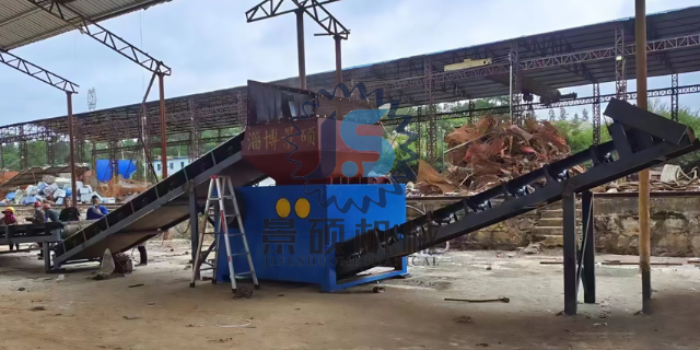 青海1200型钢筋撕碎机设备 淄博景硕机械供应