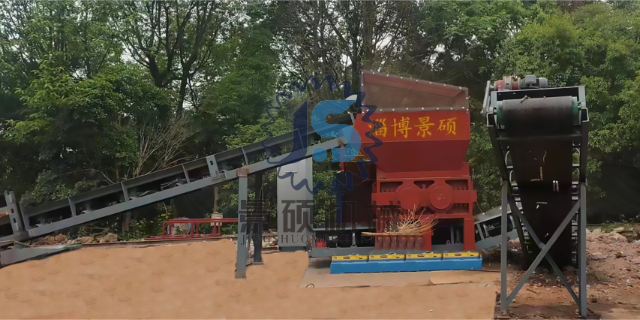 上海大型钢筋破碎机安装 淄博景硕机械供应