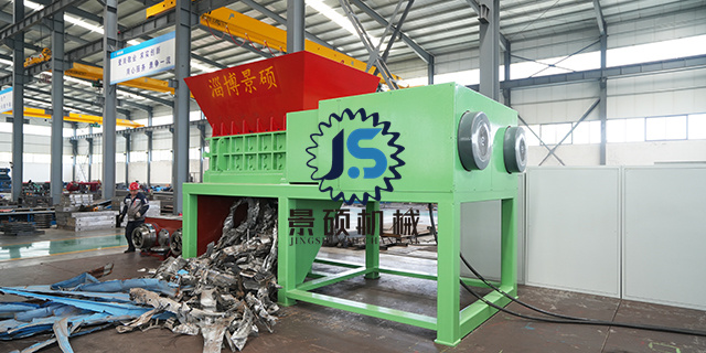 上海移动废钢撕碎机设备 淄博景硕机械供应